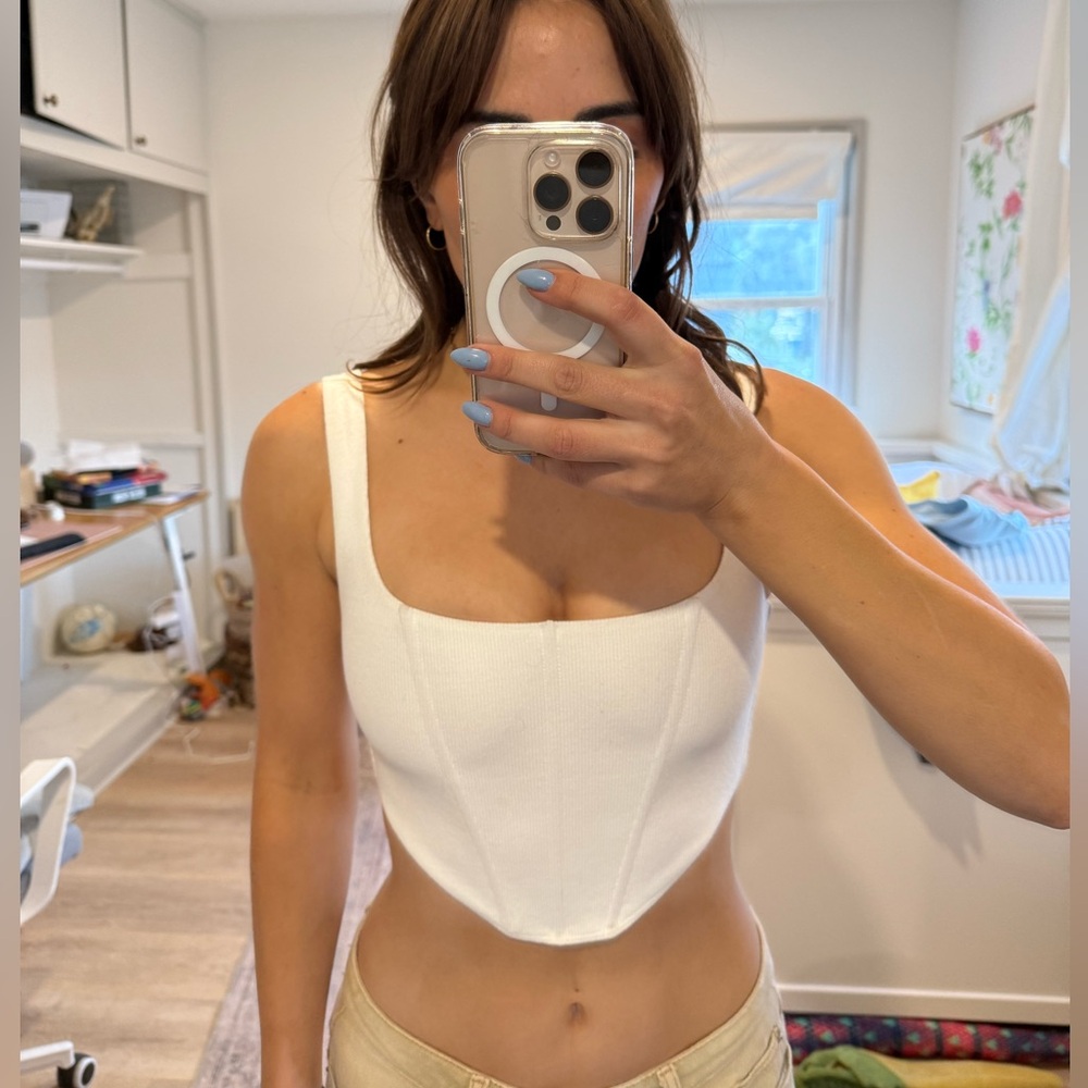 Corset top